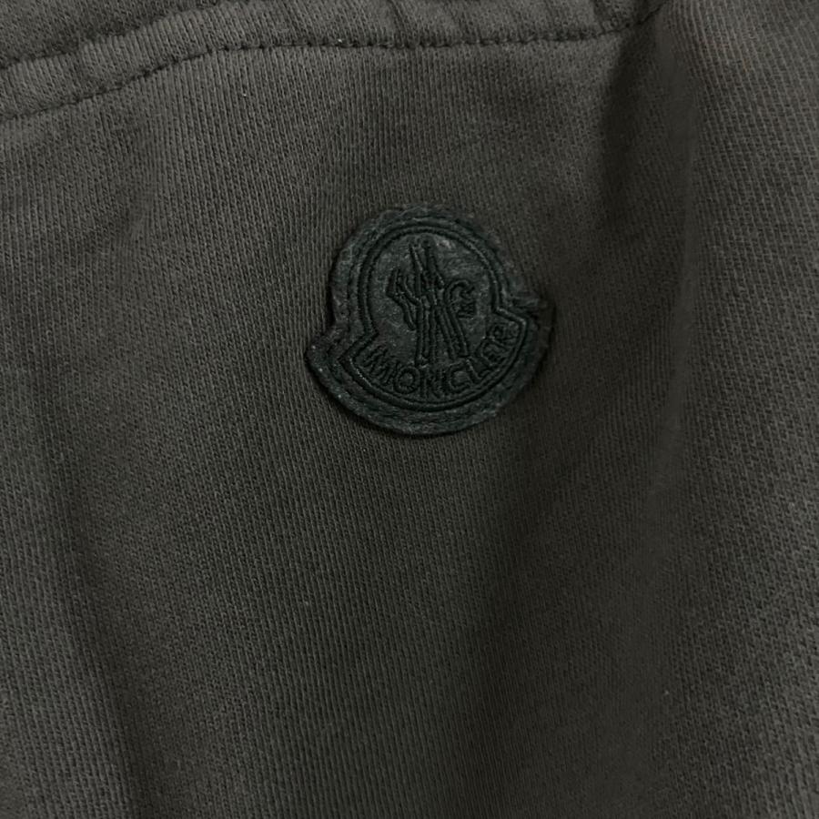 MONCLER（モンクレール） ロゴハーフパンツ グレー サイズ：M