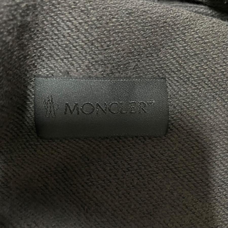 MONCLER（モンクレール） ロゴハーフパンツ グレー サイズ：M