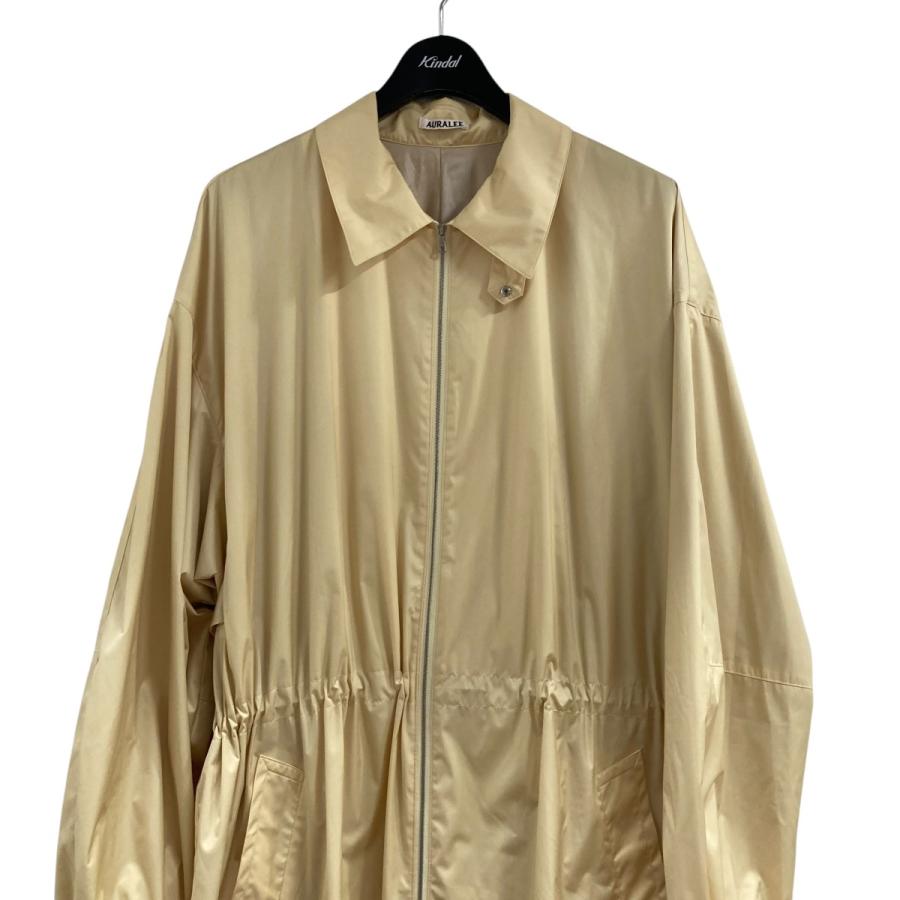 AURALEE オーラリー 24SS ハードツイストポリエステルサテンラミネート