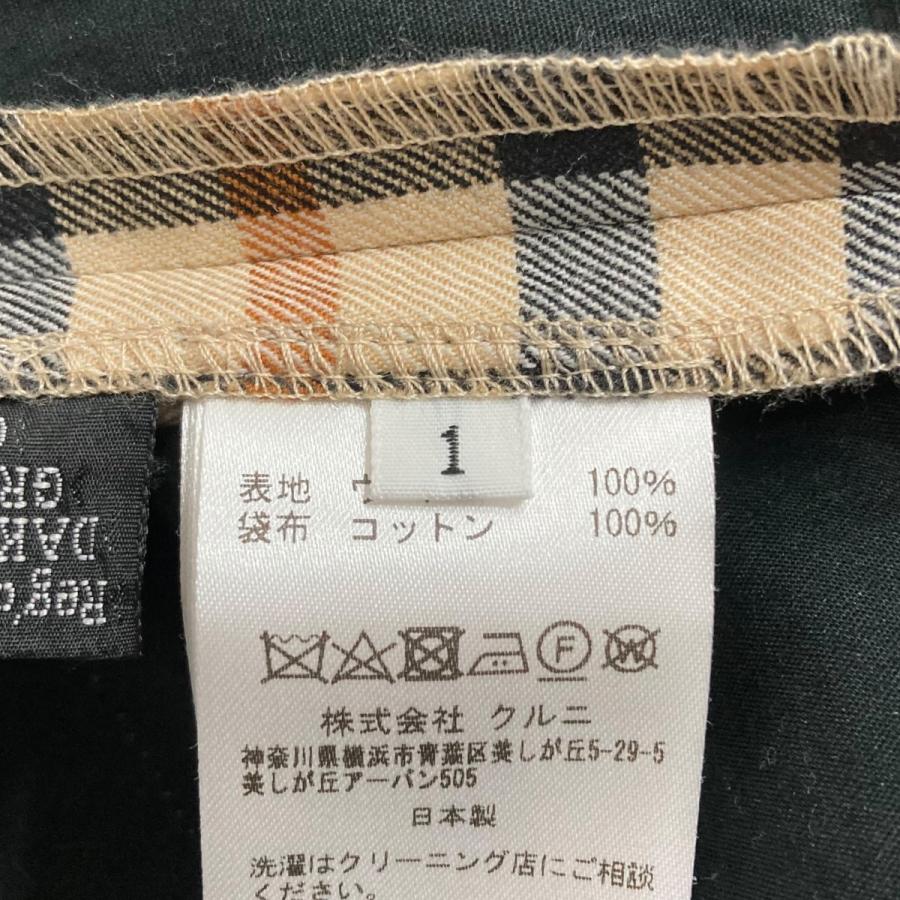 CULLNI（クルニ） 【値下げ】CULLNI×DAKS LONDON チェックベルテッド