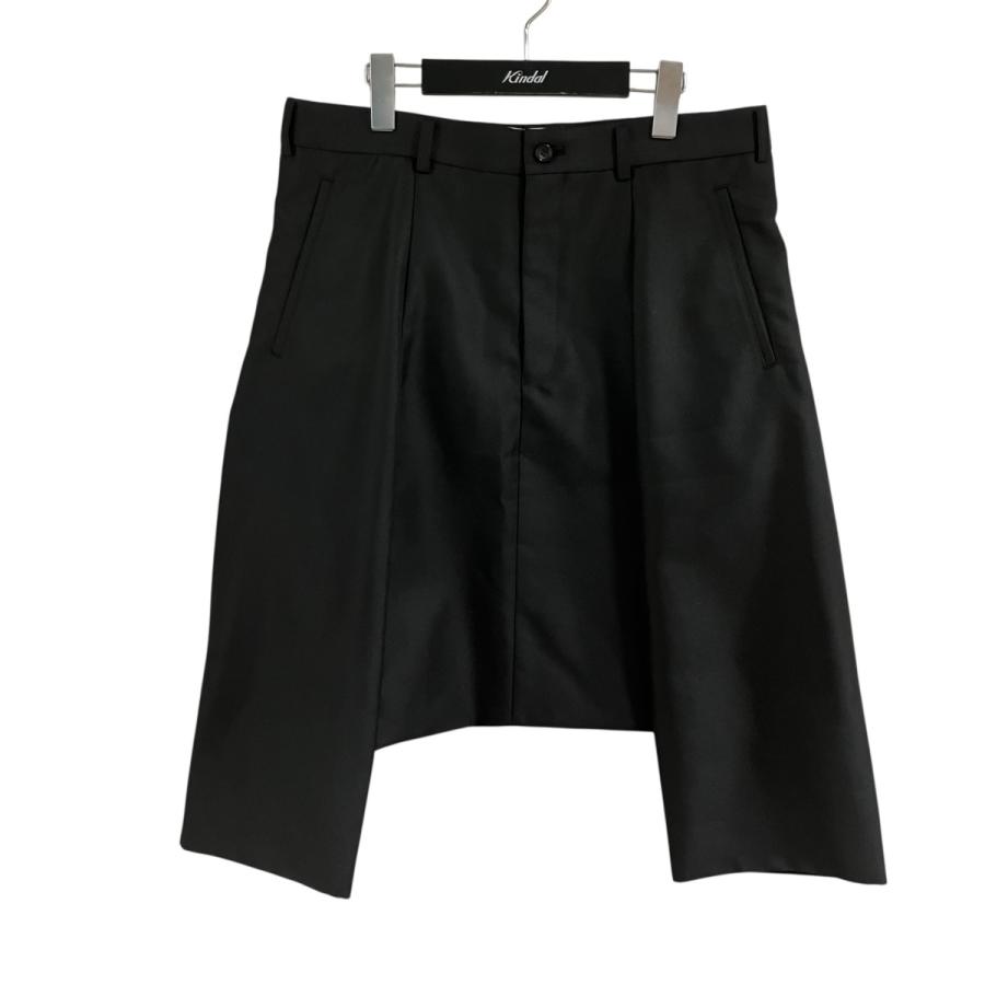 【美品】コムデギャルソンオムプリュスサルエルS COMME des GARCONS HOMME PLUS コムデギャルソンオムプリュス ショート