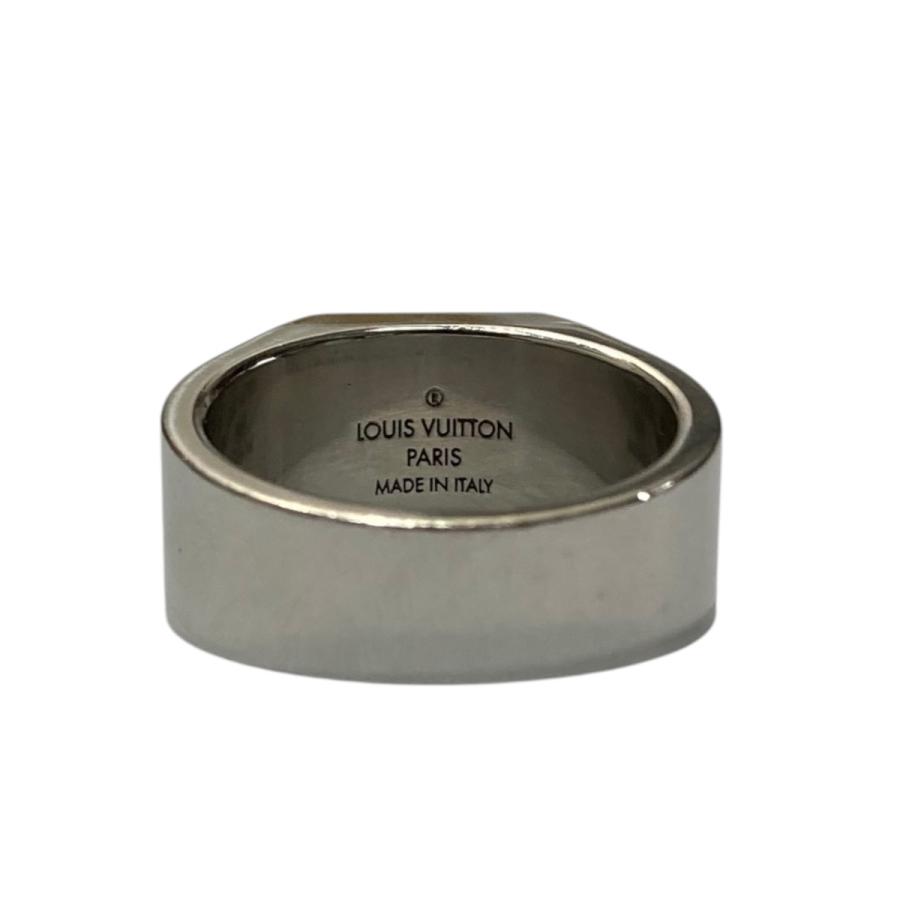 LOUIS VUITTON ルイヴィトン リング・LV オニキス S00 シルバー サイズ