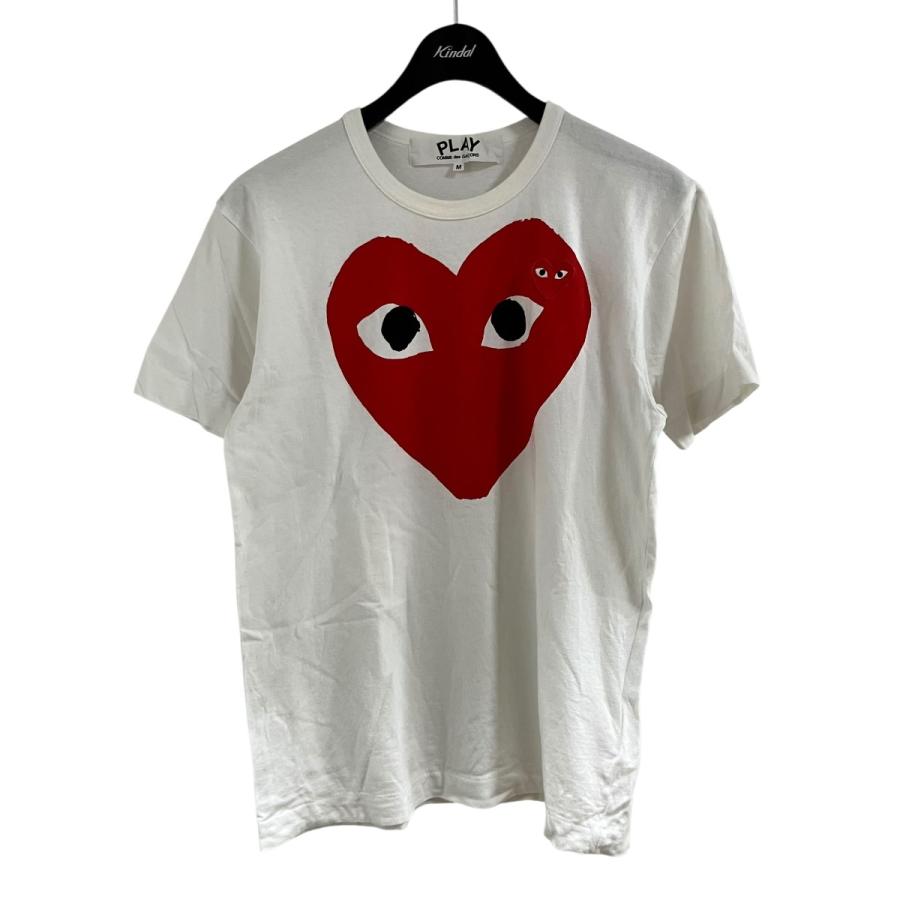 PLAY COMME des GARCONS プレイコムデギャルソン ハートTシャツ
