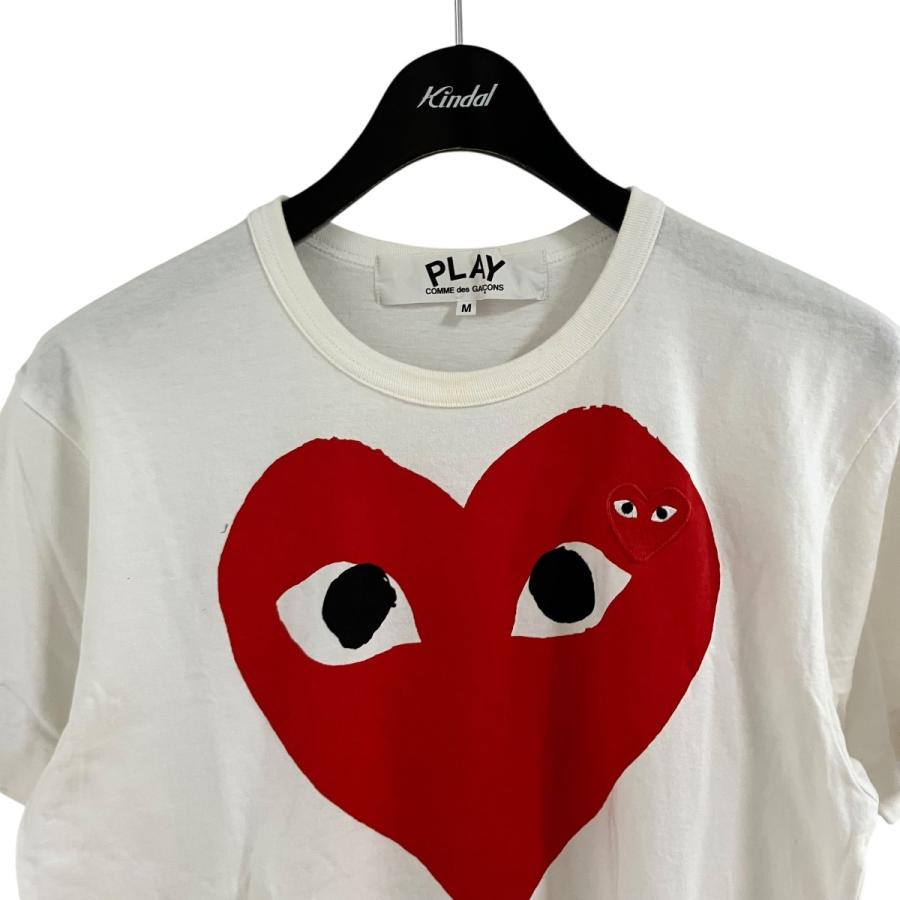 PLAY COMME des GARCONS プレイコムデギャルソン ハートTシャツ