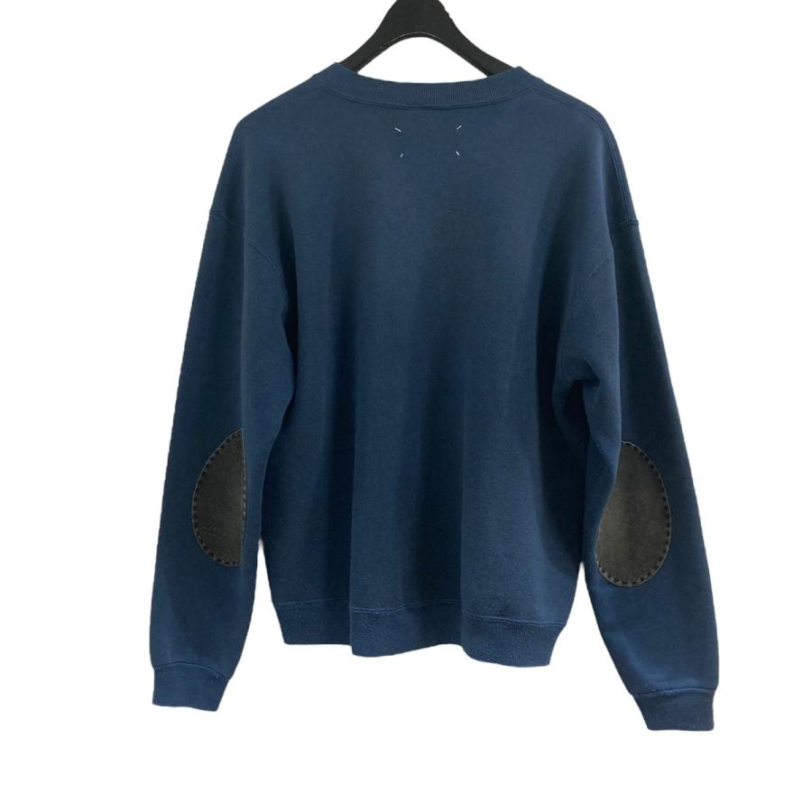 Maison Martin Margiela ⑩ 12aw ロンTスウェット 値下げ】Maison Martin Margiela 0 10 アーティザナル エルボーパッチ