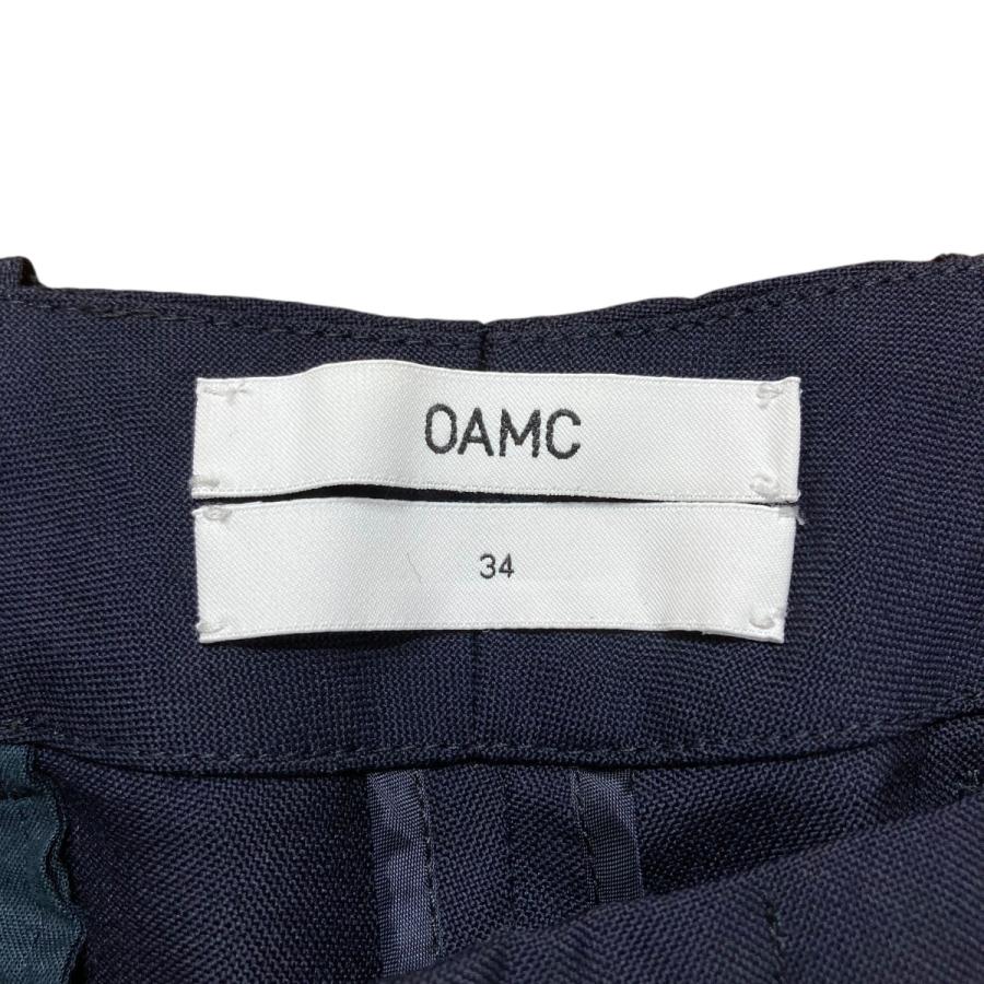 OAMC（オーエーエムシー） 【値下げ】OAMC ヘムジップパンツ