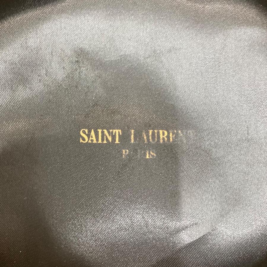 サンローランパリ Saint Laurent Paris ベレー帽 ブラック サイズ：57