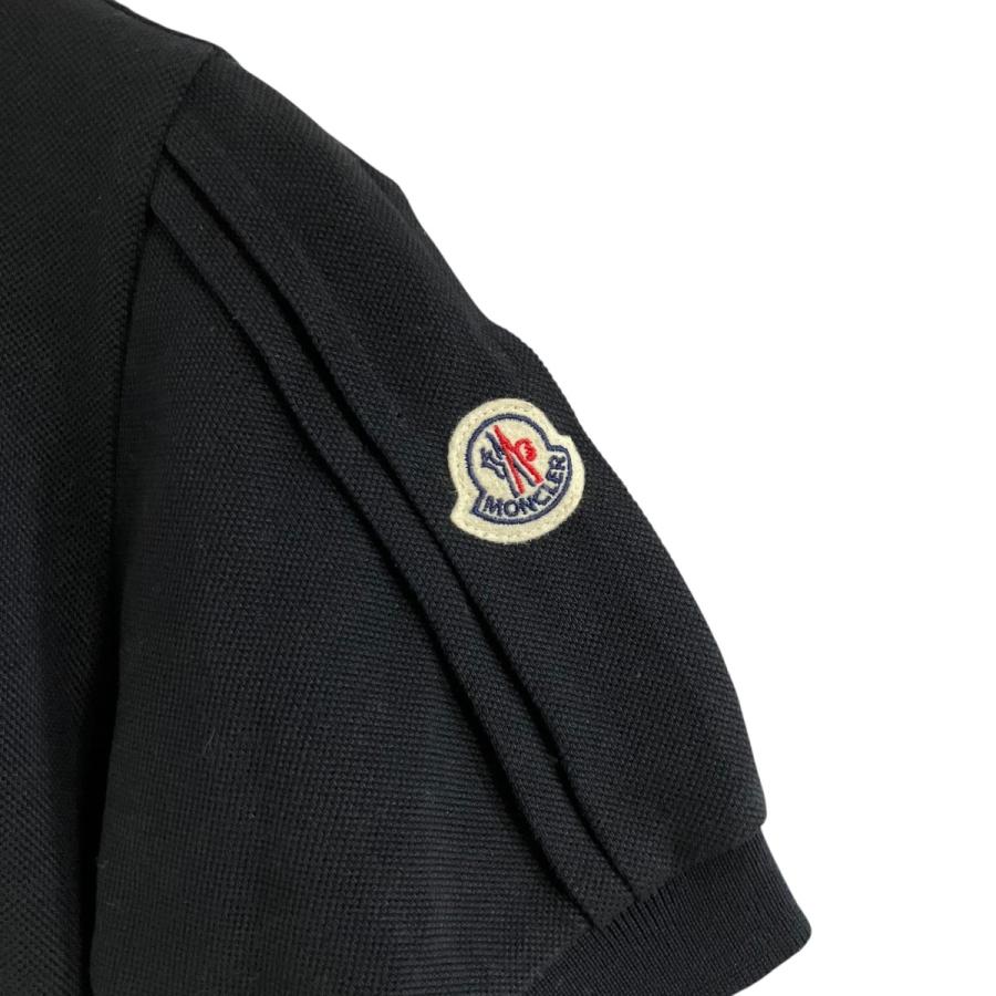 モンクレール MONCLER ポロドレス ワンピース ブラック サイズ：14Aの画像