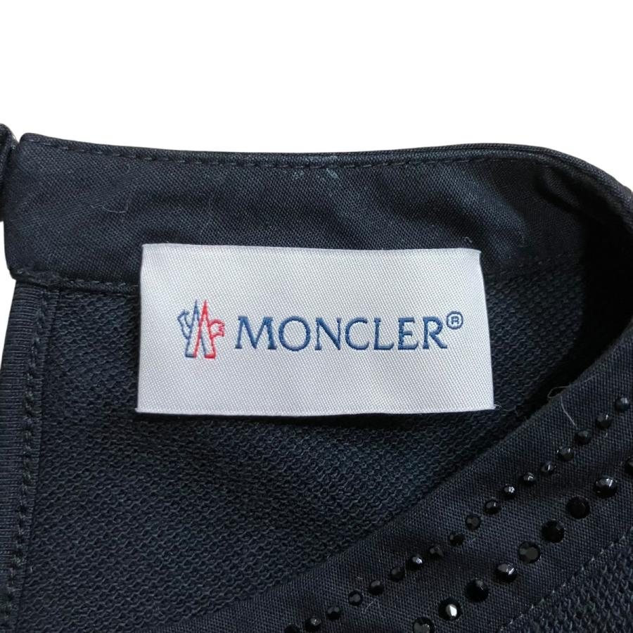 モンクレール MONCLER ポロドレス ワンピース ブラック サイズ：14Aの画像