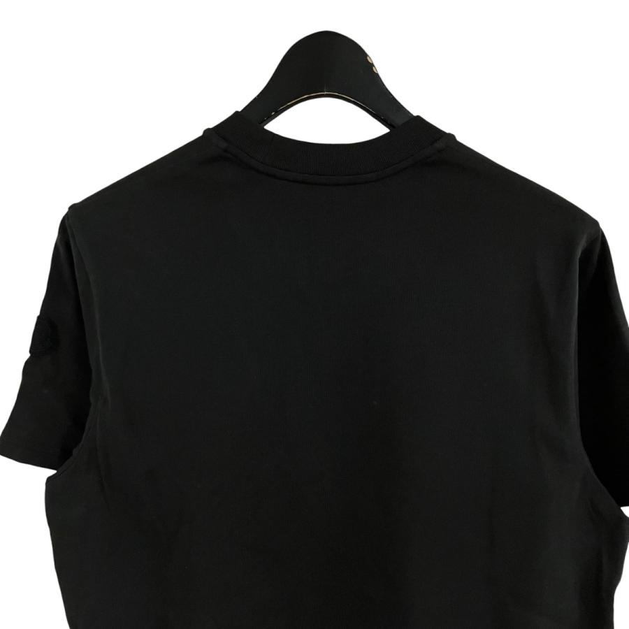 MONCLER（モンクレール） 半袖ワッペンTシャツ ブラック サイズ：XS
