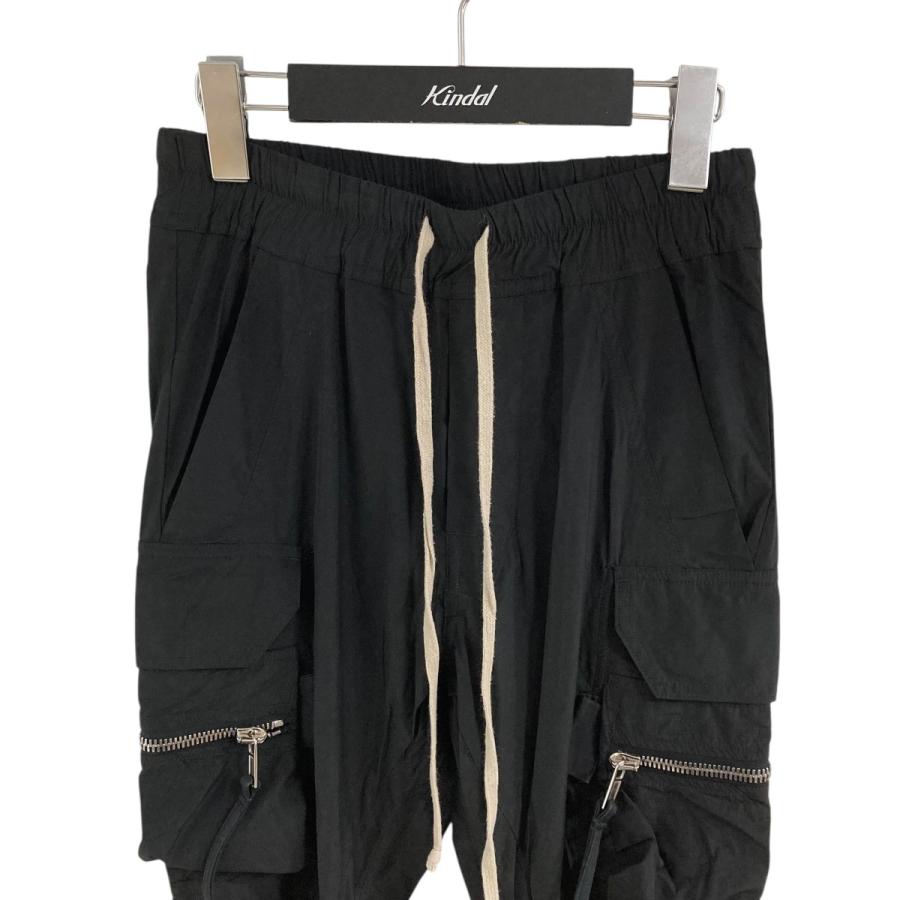 値下げ】RICK OWENS カーゴジョグサルエルパンツ ブラック サイズ：48