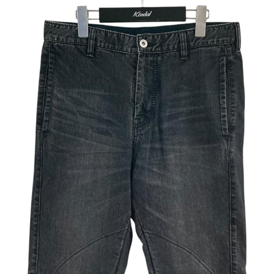 sacai（サカイ） 【値下げ】sacai ヘムジップデニムパンツ 19-01902M 
