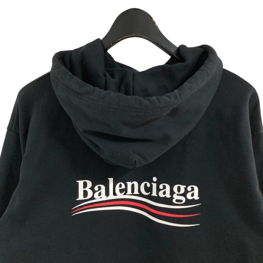 BALENCIAGA（バレンシアガ） キャンペーンロゴパーカー ブラック