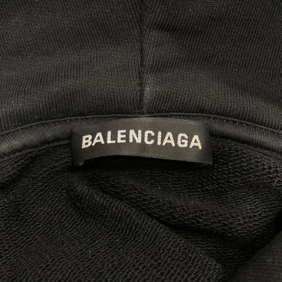 BALENCIAGA（バレンシアガ） キャンペーンロゴパーカー ブラック