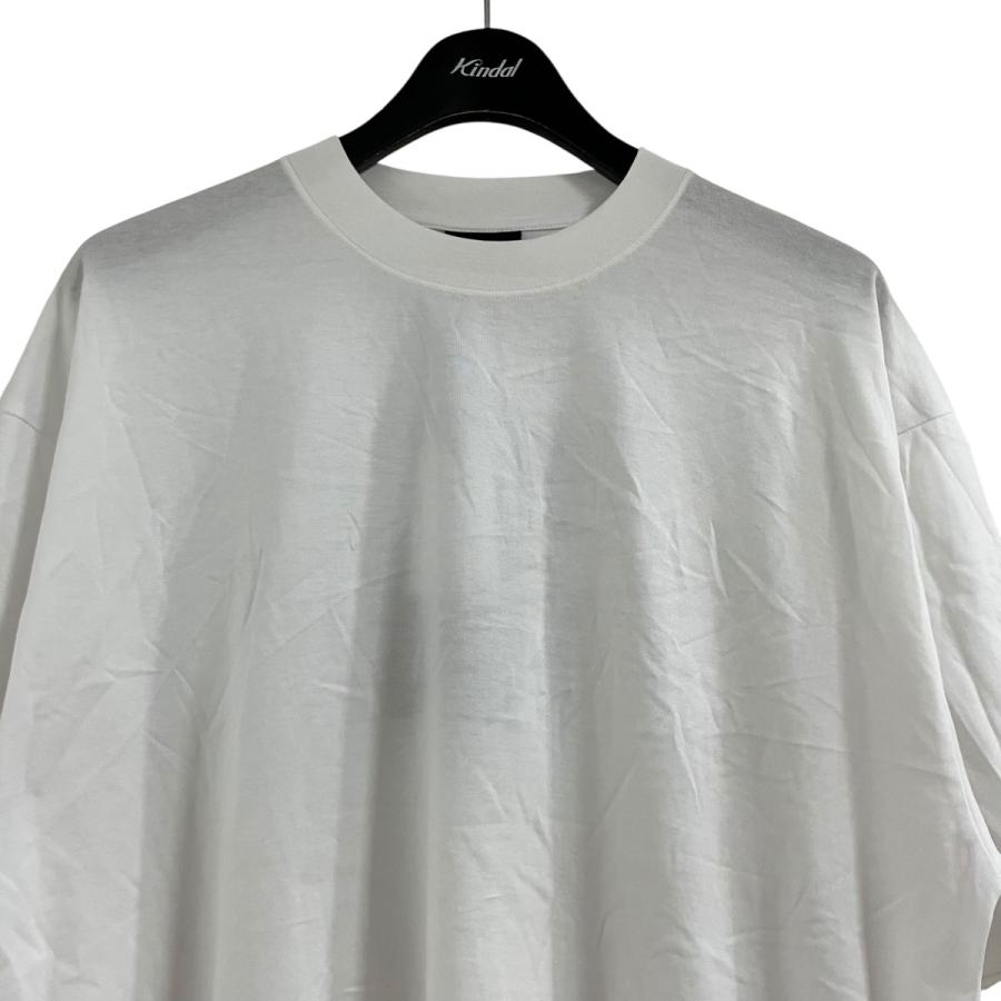BALENCIAGA（バレンシアガ） バックプリントミディアムフィットTシャツ 