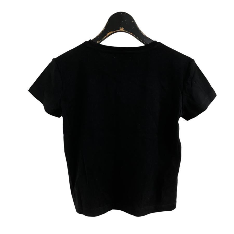 BlackEyePatch（ブラックアイパッチ） クロップドロゴプリントTシャツ