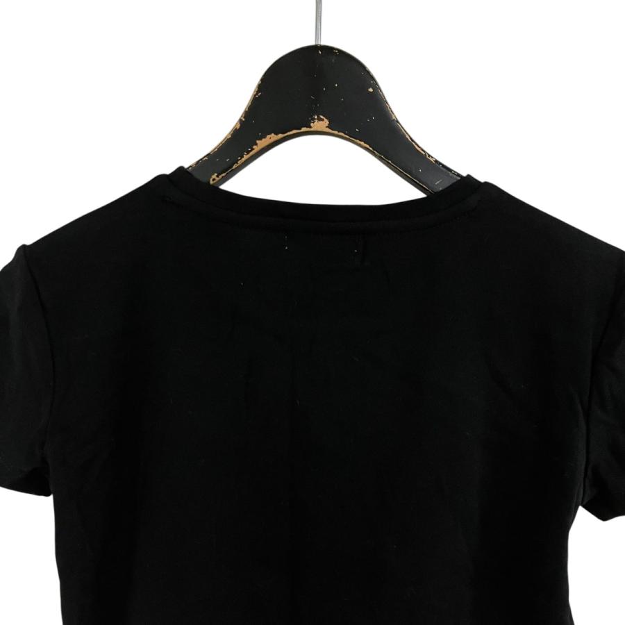 BlackEyePatch（ブラックアイパッチ） クロップドロゴプリントTシャツ