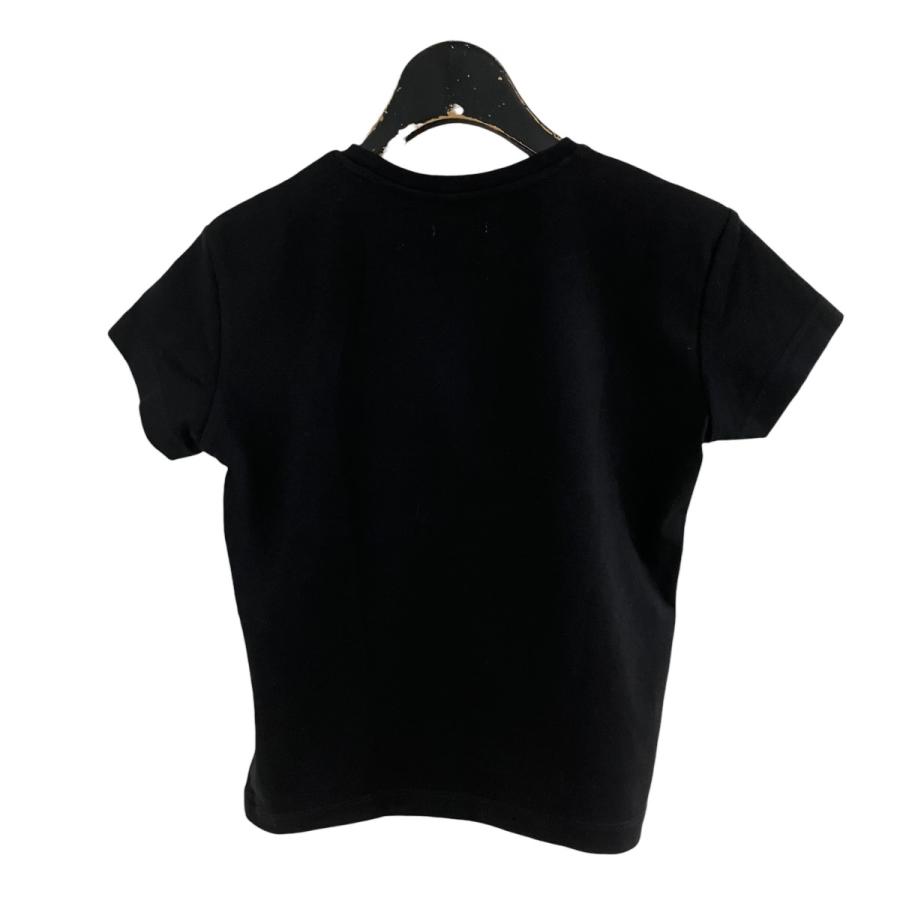 BlackEyePatch（ブラックアイパッチ） クロップドプリントTシャツ