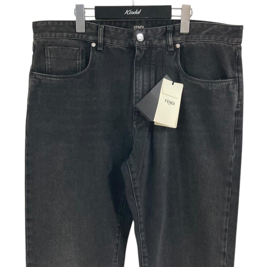 【値下げ】FENDI 24AW デニムパンツ FLP288 グレー サイズ：38 (EC)_1