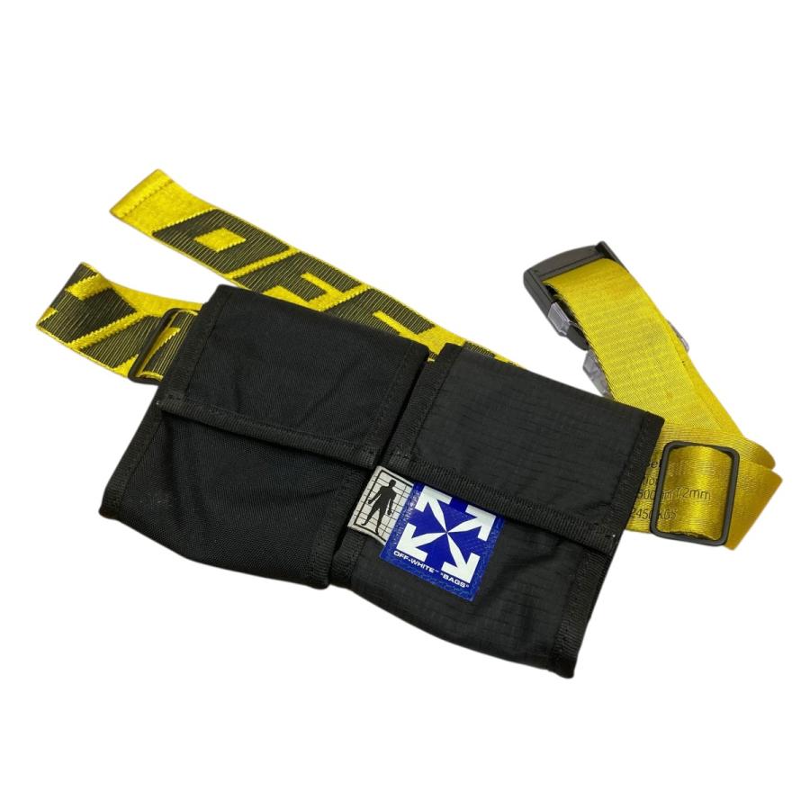 off white（オフホワイト） 【値下げ】OFFWHITE ボディウエストバッグ