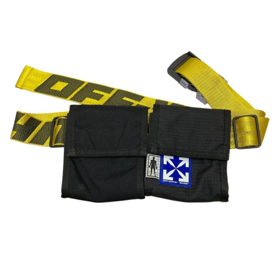 off white（オフホワイト） 【値下げ】OFFWHITE ボディウエストバッグ