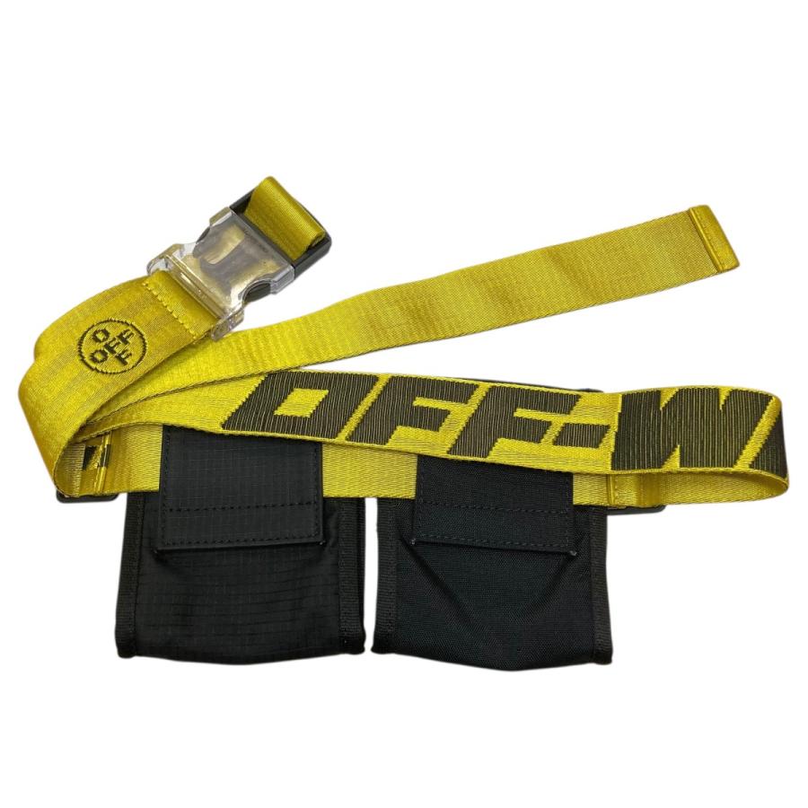 off white（オフホワイト） 【値下げ】OFFWHITE ボディウエストバッグ