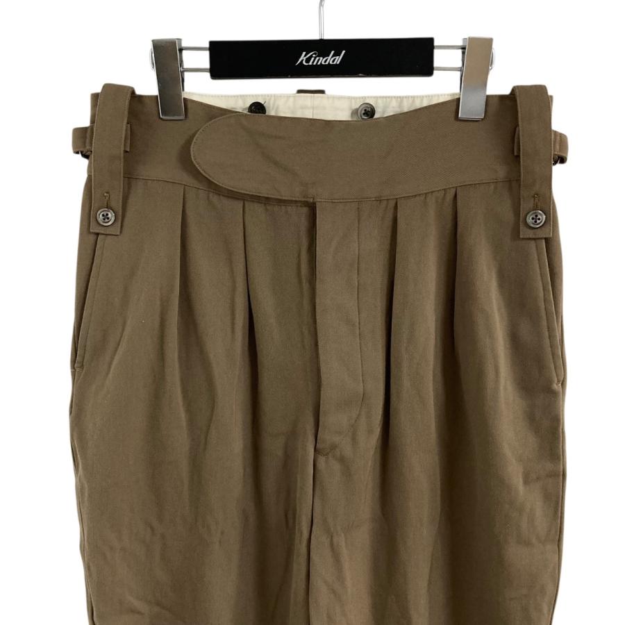 NEAT（ニート） 【値下げ】NEAT ウールパンツ ブラウン サイズ：M (EC