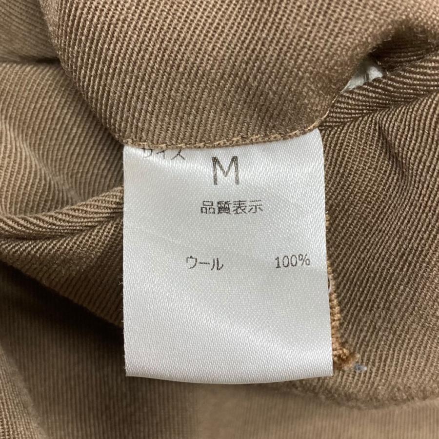 NEAT ニート ウールタックテーパードパンツ XS ブラウン系 NEAT（ニート） 【値下げ】NEAT ウールパンツ ブラウン サイズ：M (EC