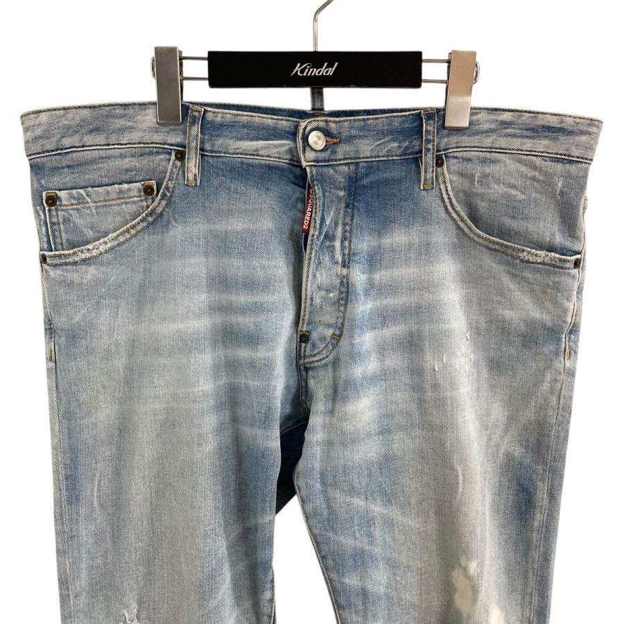 DSQUARED2（ディースクエアード） 【値下げ】DSQUARED2 ダメージデニム