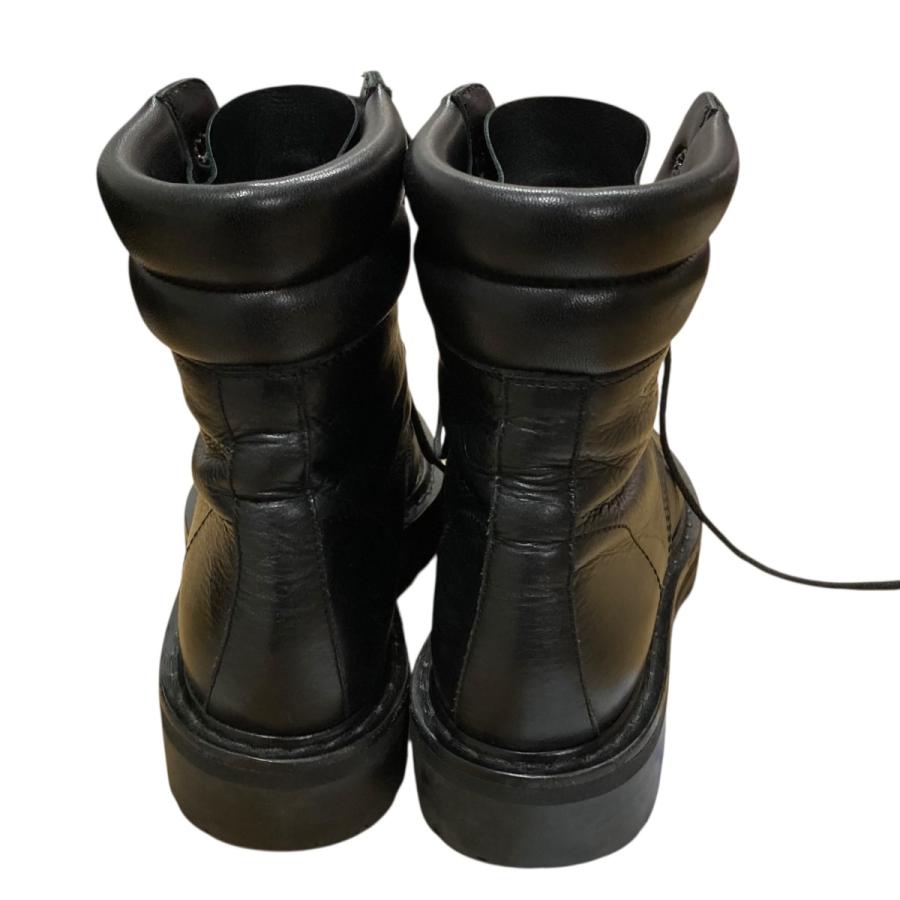 値下げ】Saint Laurent Paris コンバットブーツ ブラック サイズ：34 