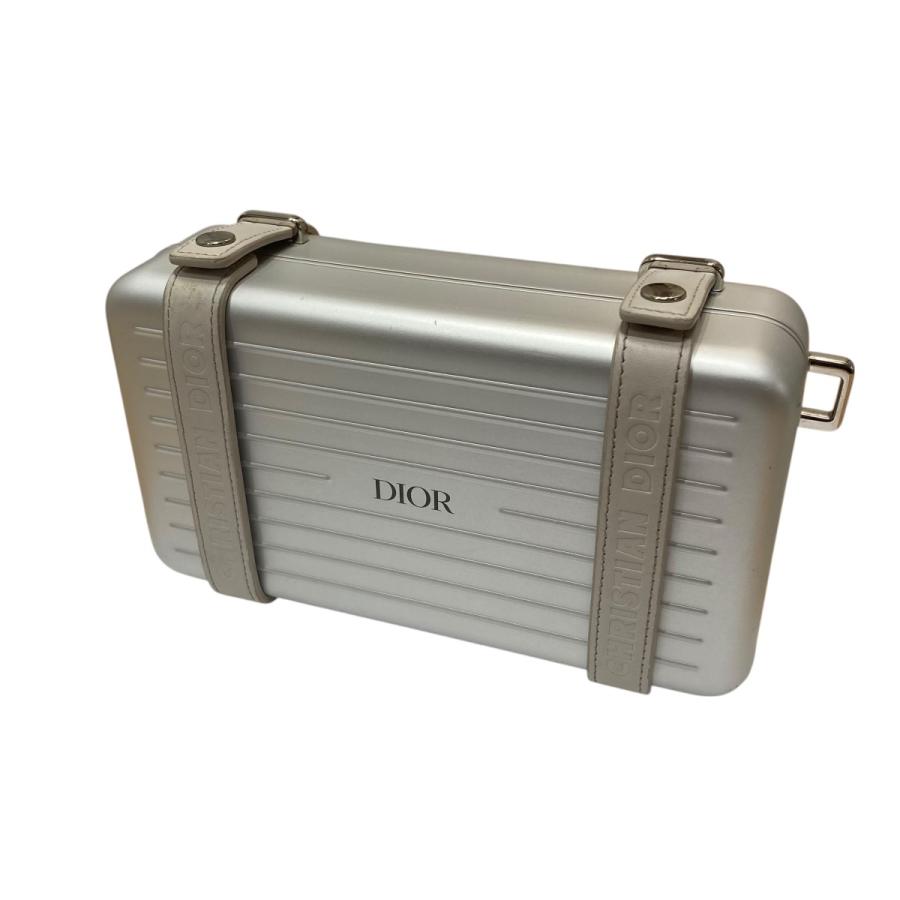 RIMOWA（リモワ） 【値下げ】RIMOWA×DIOR ショルダーバッグ シルバー