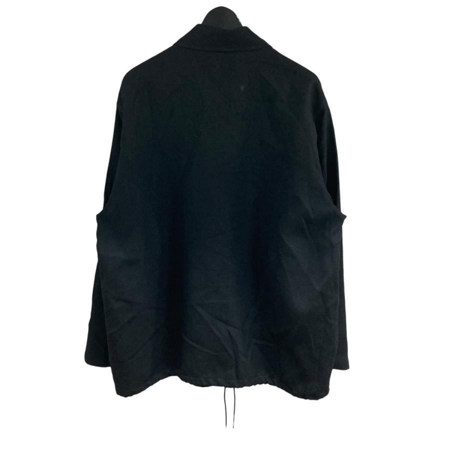 markaware（マーカウェア） ハニカムコーチジャケット ブラック サイズ