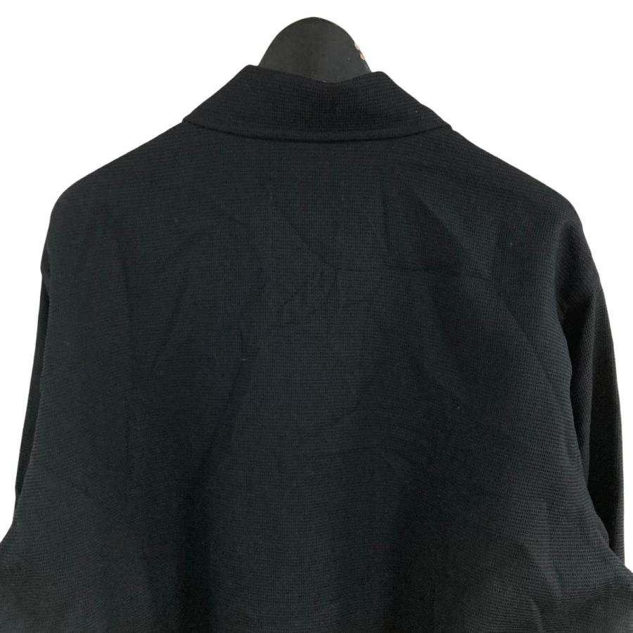 markaware（マーカウェア） ハニカムコーチジャケット ブラック サイズ