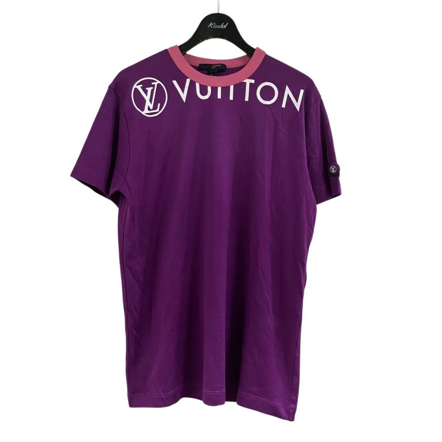 LOUIS VUITTON（ルイ・ヴィトン） プリントTシャツ パープル サイズ：S