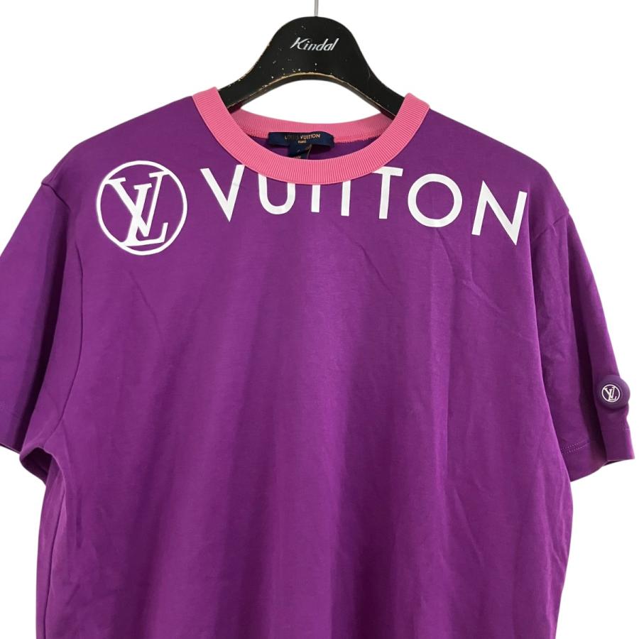 LOUIS VUITTON（ルイ・ヴィトン） プリントTシャツ パープル サイズ：S 