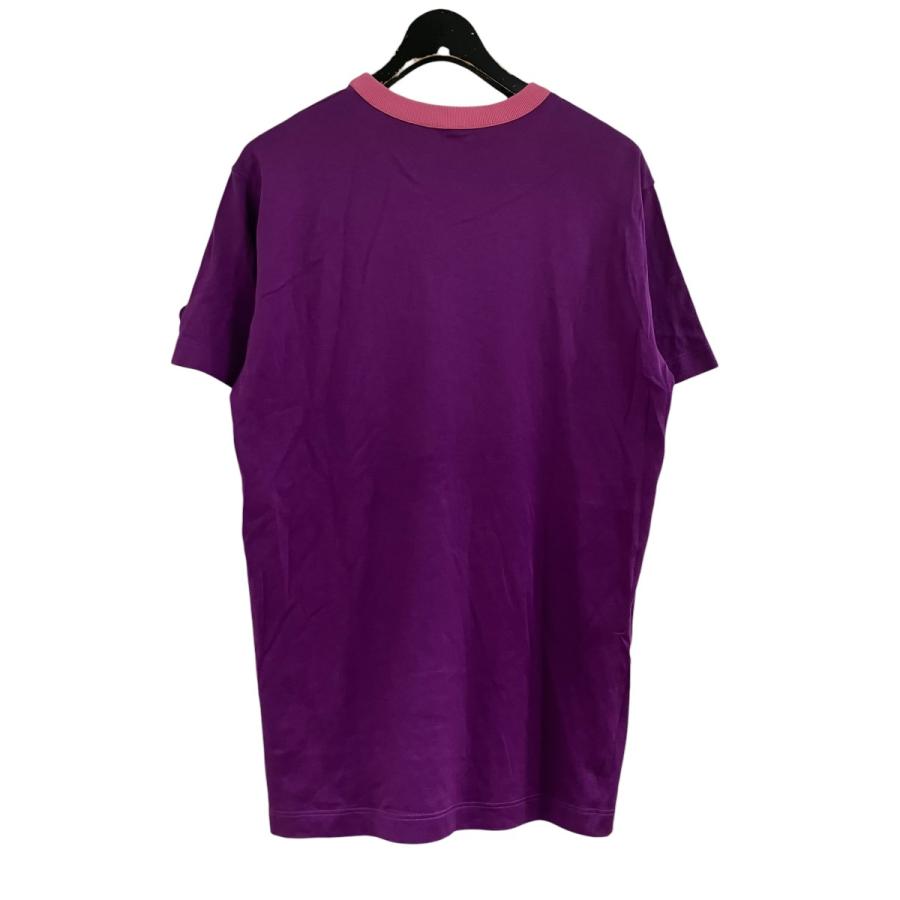 LV ルイ・ヴィトン　Tシャツ　紫　パープル　ロゴ　モノグラム LOUIS VUITTON（ルイ・ヴィトン） プリントTシャツ パープル サイズ：S