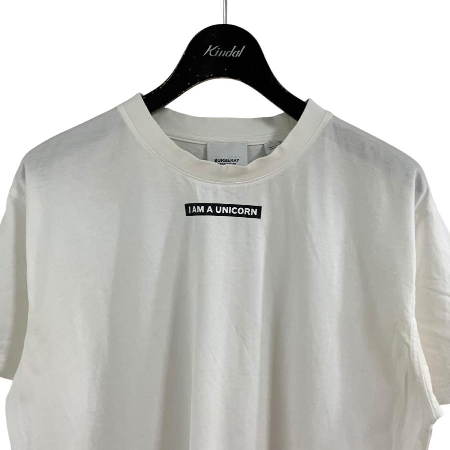 BURBERRY（バーバリー） BURBERRY I AM A UNICORN プリントTシャツ