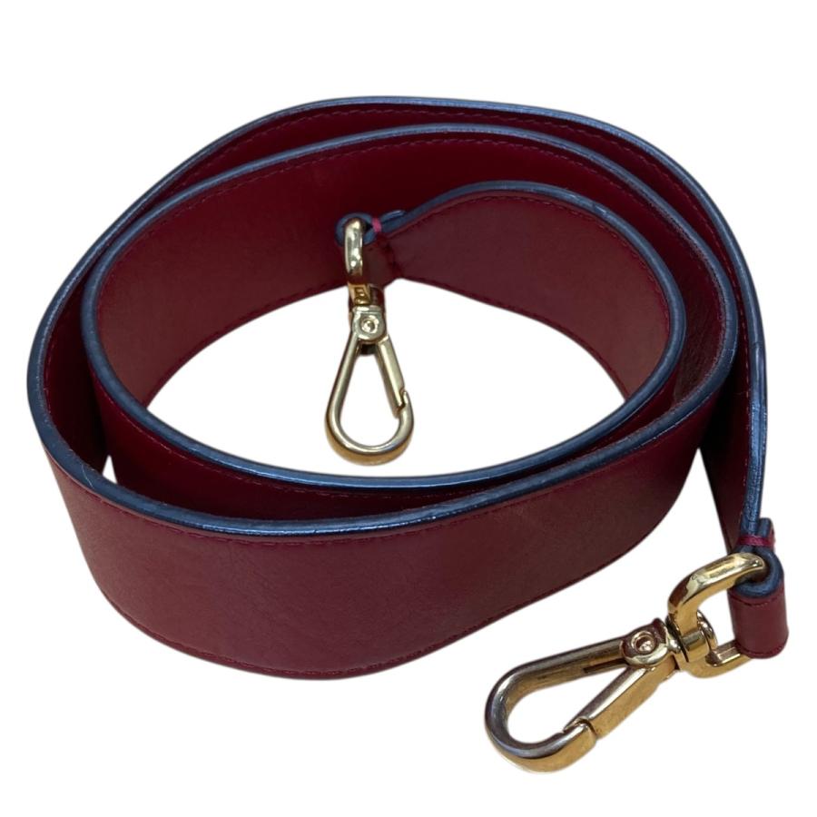 FENDI（フェンディ） キャナイ エフ ショルダーバッグ レッド サイズ