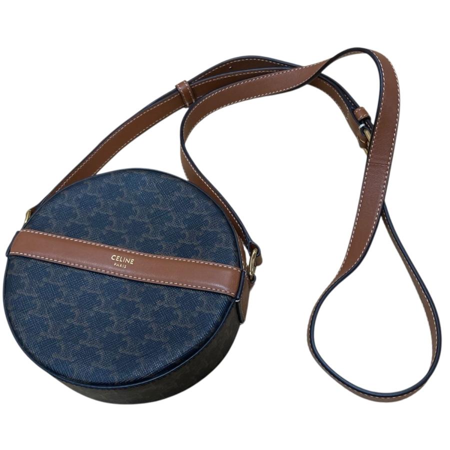 CELINE（セリーヌ） トリオンフ サークルショルダーバッグ ラウンド