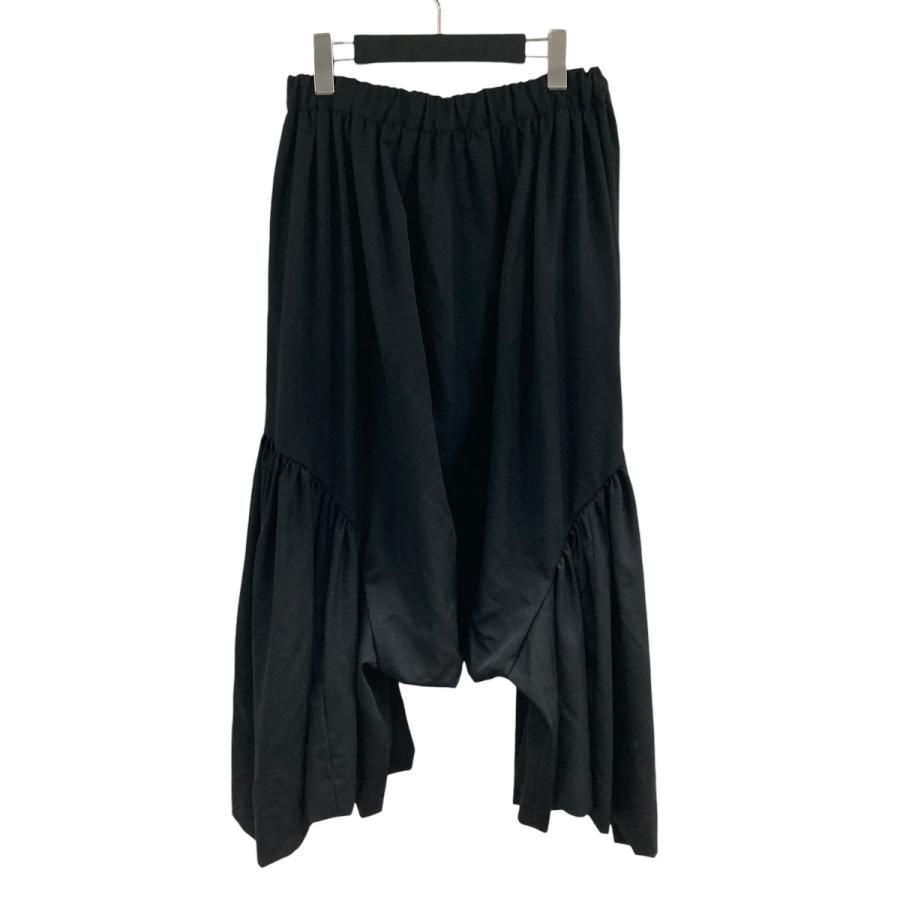COMME des GARCONS（コムデギャルソン） ワイドパンツ ブラック サイズ