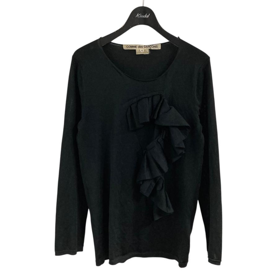 COMME des GARCONS（コムデギャルソン） ニットセーター ブラック
