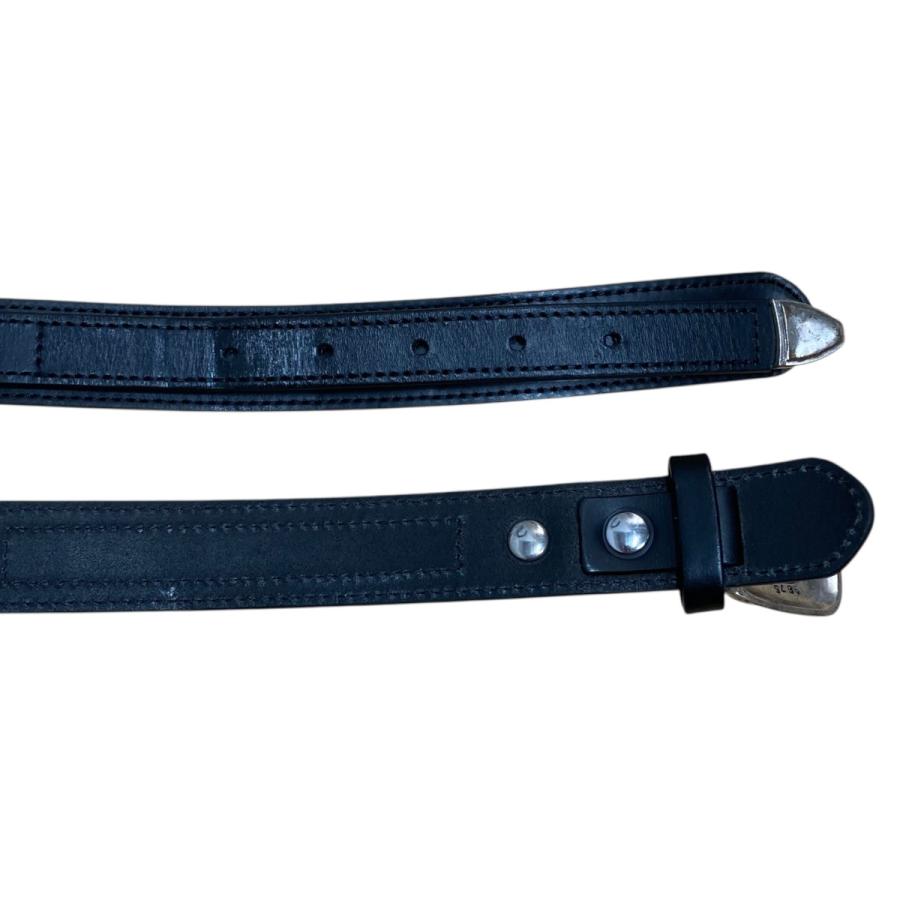 lemaire 革ベルト　黒 LEMAIRE（ルメール） レザーベルト ブラック : カインドオルYahoo!店