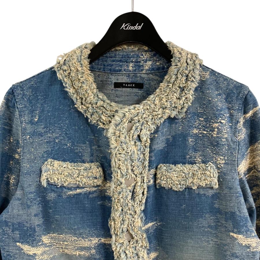 TAG（PORTER） 【値下げ】TAAKK ショートデニムジャケット インディゴ