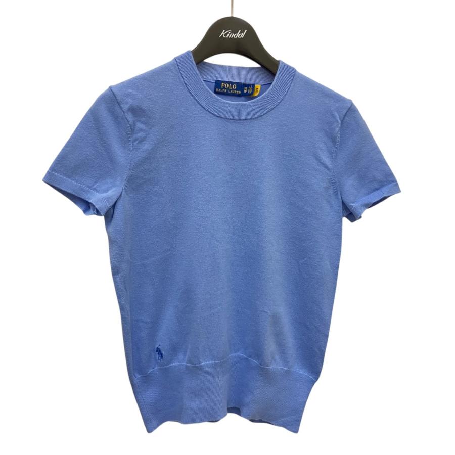 POLO RALPH LAUREN（ポロ・ラルフローレン） ニットTシャツ スカイ