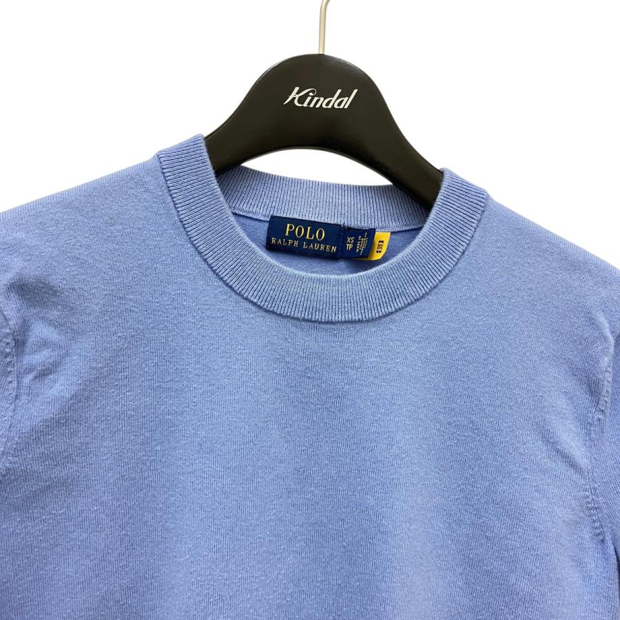 POLO RALPH LAUREN（ポロ・ラルフローレン） ニットTシャツ スカイ