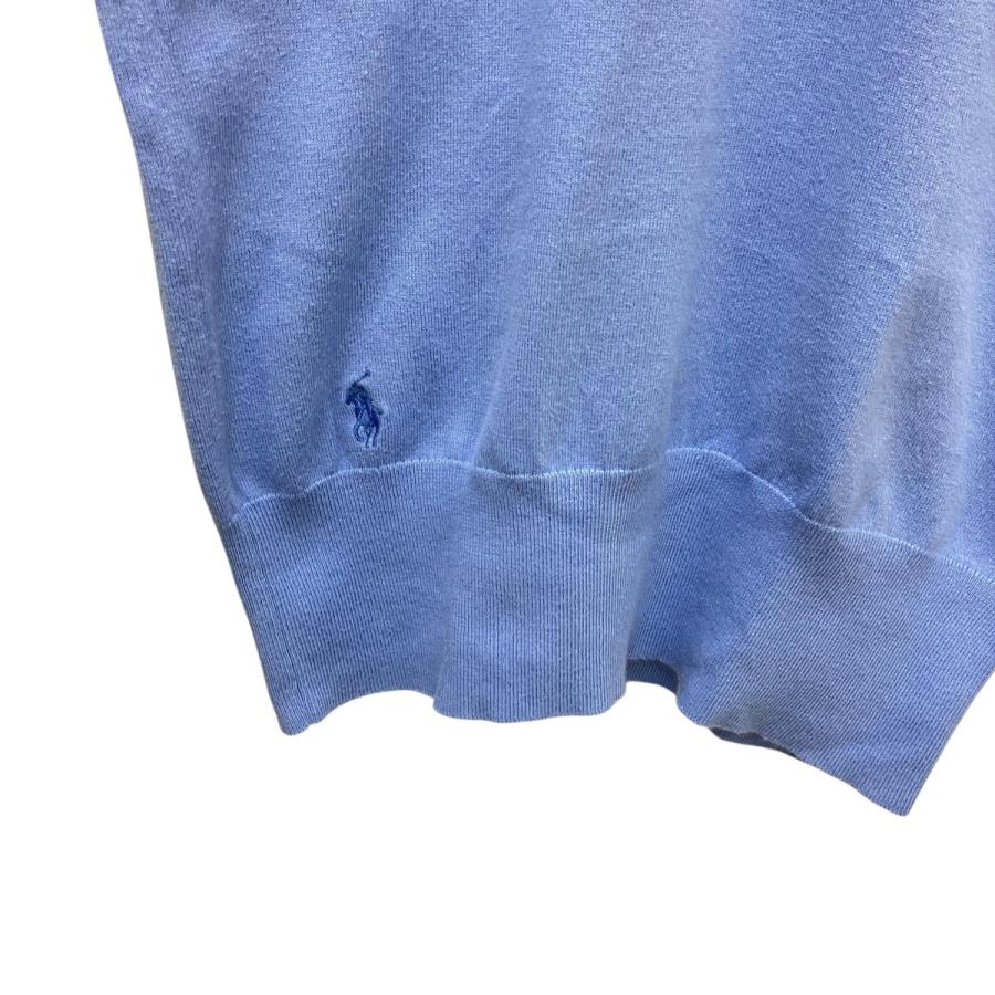 POLO RALPH LAUREN（ポロ・ラルフローレン） ニットTシャツ スカイ