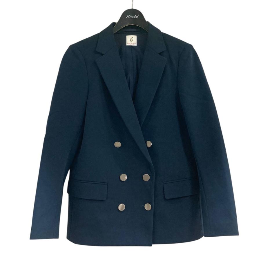 ロク ビューティアンドユーズ 6(ROKU) BEAUTY＆YOUTH ダブルジャケット