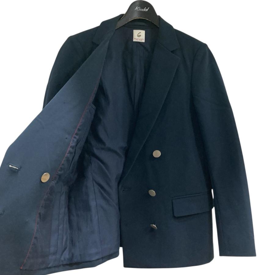 ロク ビューティアンドユーズ 6(ROKU) BEAUTY＆YOUTH ダブルジャケット