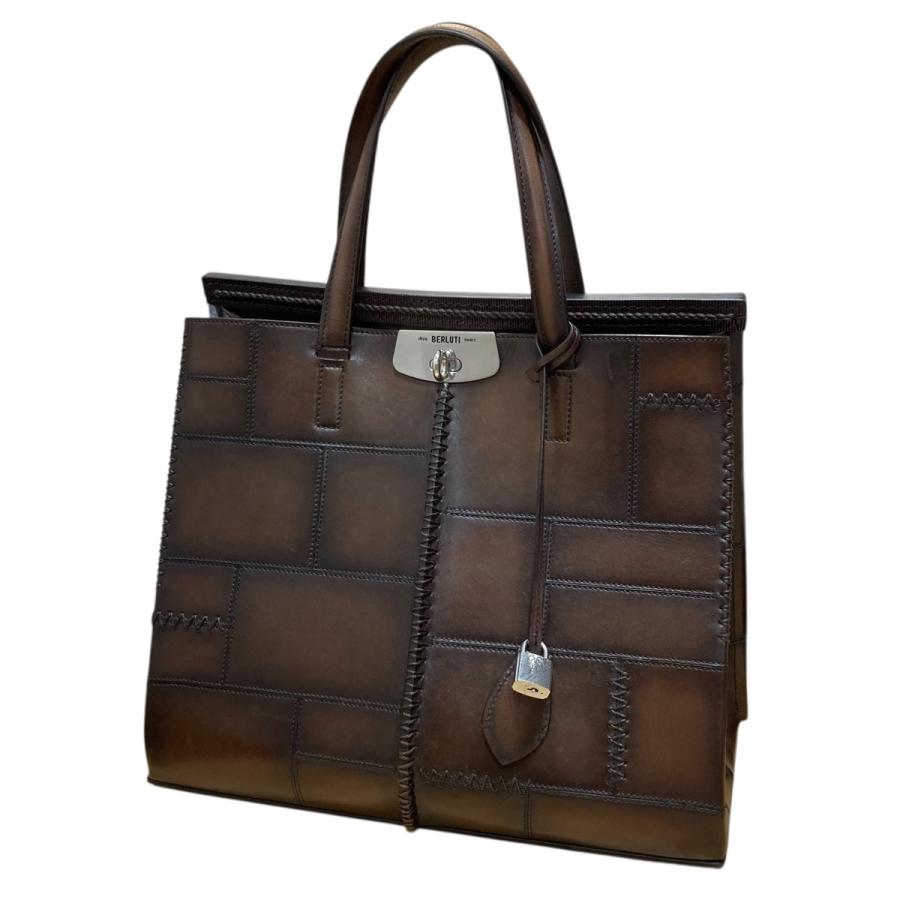 Berluti（ベルルッティ） ルティ38 パッチワーク ベネチア