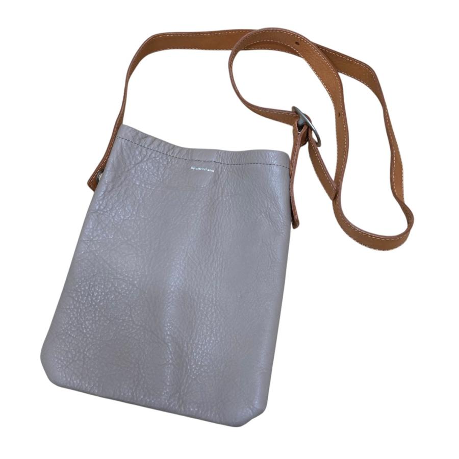 Henderscheme/ エンダースキーマ　レザー ショルダーバッグ Hender Scheme（エンダースキーマ） レザーショルダーバッグ ベージュ